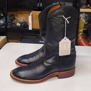 Alex Ross Women's 7B Double Welt Roper Boot